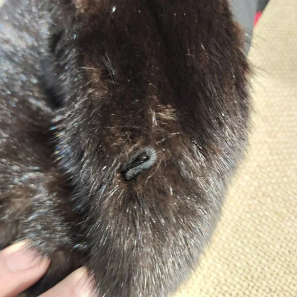 Nina Ricci Paris Mink Coat, Authentic